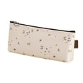 thumbnail image 2 of AYktou Pencil Case Pencil Bag Makeup Bag for Purse, Waterproof & Stain-Resistant Stationery Storage Case, Portable Large Capacity Pencil Pouch Travel Makeup Brush Bag, Floral Pen Bag for Home Office, 2 of 7