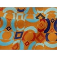thumbnail image 5 of oneOone Viscose Jersey Orange Fabric Geometric Diy Clothing Quilting Fabric Print Fabric By Yard 60 Inch Wide-QM, 5 of 7