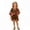 94Bronze243, variant on WERYOUNG Girls Bohemian Summer Outfits V Neck Half Sleeve Striped Tops Elastic Waist Shorts With Striped Headband Kids Beach Vacation Sets Soft Clothes Sets 3-4 Years