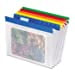 thumbnail image 2 of Pendaflex 55708 EasyView Poly Hanging File Folders- Letter- Assorted Colors- 25/Box, 2 of 2