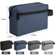 thumbnail image 2 of Neceser de viaje Sanwuta, impermeable, 8 unidades, para hombre, 2 of 7