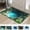 A, variant on Yyuenw Bathroom Rugs, Visual Crystal Velvet Floor Mat Household Entryway Entryway Dirty-proof Decorative Floor Mat Bathroom Water-absorbent Foot Mat, Home Decor