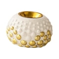 thumbnail image 2 of Quemador de Incienso de Cerámica, Adorno Artesanal Elegante, Colección de Regalo de Portátil, Cuenco Incensario para Decoración de SPA de Es Blanco, 2 of 9