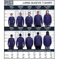 thumbnail image 6 of Warning To Avoid Injury Funny Cartoon Men's Long Sleeve Tee T Shirt Brisco Brands S, 6 of 6