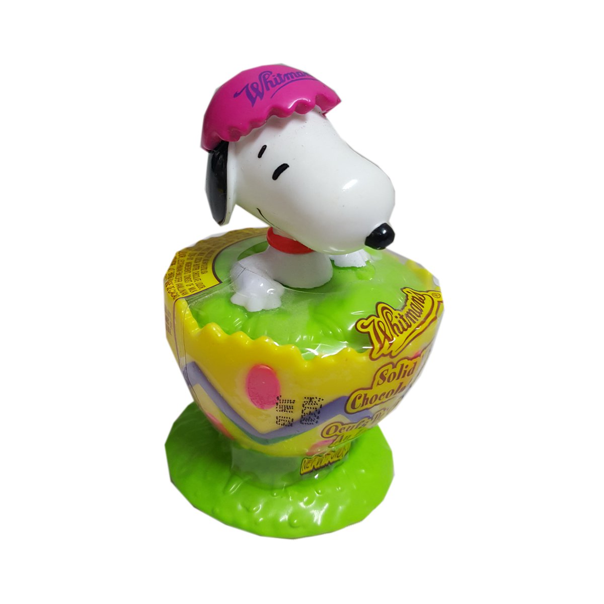 Whitman's Peanuts Snoopy Yellow Easter Egg CandyFilled