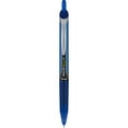 thumbnail image 3 of Stylos à Bille Roulante Précis V10 RT Rechargeables et Rétractables, Pointe en Gras 1 mm, Bleu, Lot de 12, 3 of 3