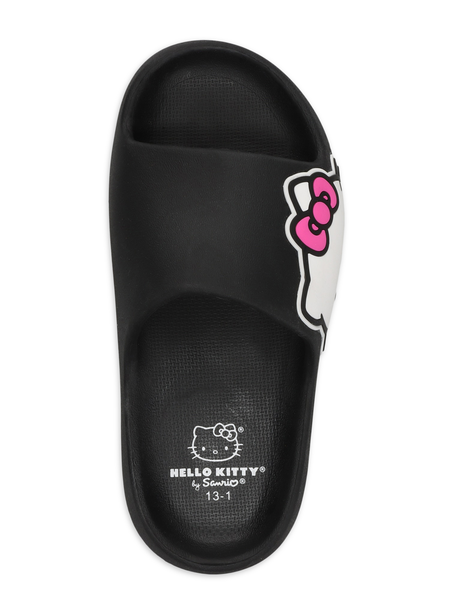 Little and Big Girls Hello Kitty License Slides, Sizes 13-5 - image 4 of 7