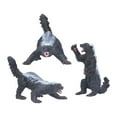thumbnail image 4 of Figure d'Animal Sauvage, Figure de Ratel Plastique Éducatif Sujette Multi-Usage pour les Enfants pour la Crèche, 4 of 8
