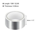 thumbnail image 2 of Aluminum Foil Tape, 1.77 inch x 32.8ft Foil Tape (3.1 mil) for Ductwork, 2 of 7