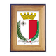 thumbnail image 1 of Marco de imagen de escritorio Unbranded Malta Europa emblema nacional 18 x 13 cm, 1 of 4