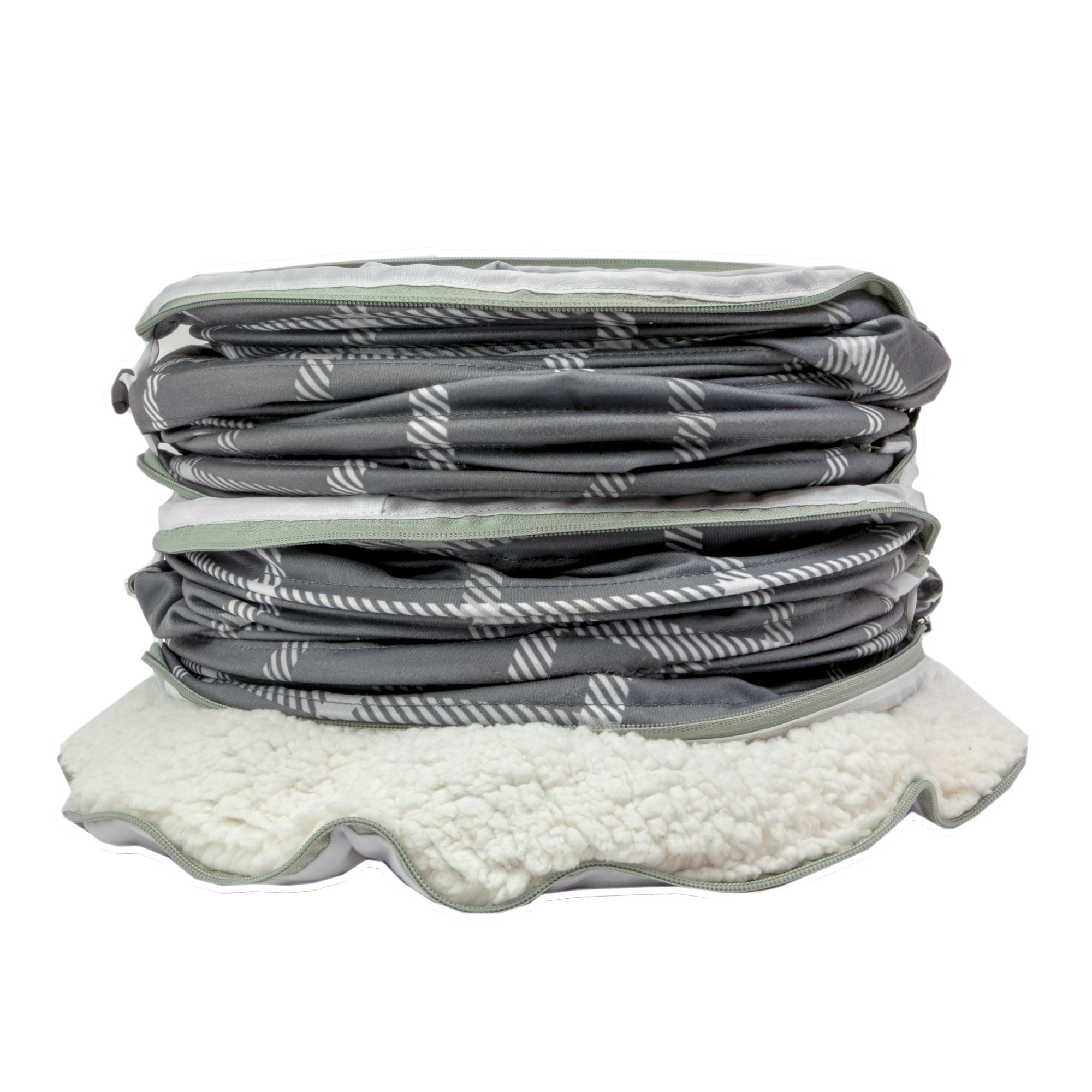 Kitty City, Cat Bed Tunnel, Gray, O/S