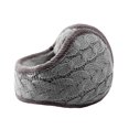 thumbnail image 1 of Foldable Unisex Warm Knit Earmuffs Ladies Cashmere Winter Fur Ear Warmer Gi, 1 of 1