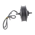 thumbnail image 2 of Motor de cubo de rueda de freno de disco sin escobillas, 10 pulgadas, 1200W, 1250RPM, IP54, resistente al agua, para bicicleta eléctrica, Scooter y motocicleta, 2 of 12