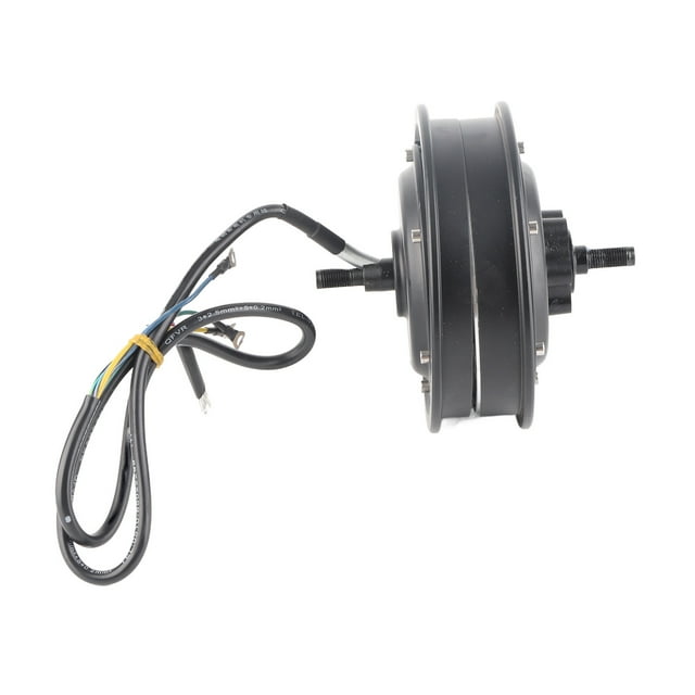 Motor De Cubo De Freno De Disco, 65 KM/H 1200 W IP54 Impermeable 1250 RPM Motor De Cubo De Scooter Eléctrico Para Motocicletas
