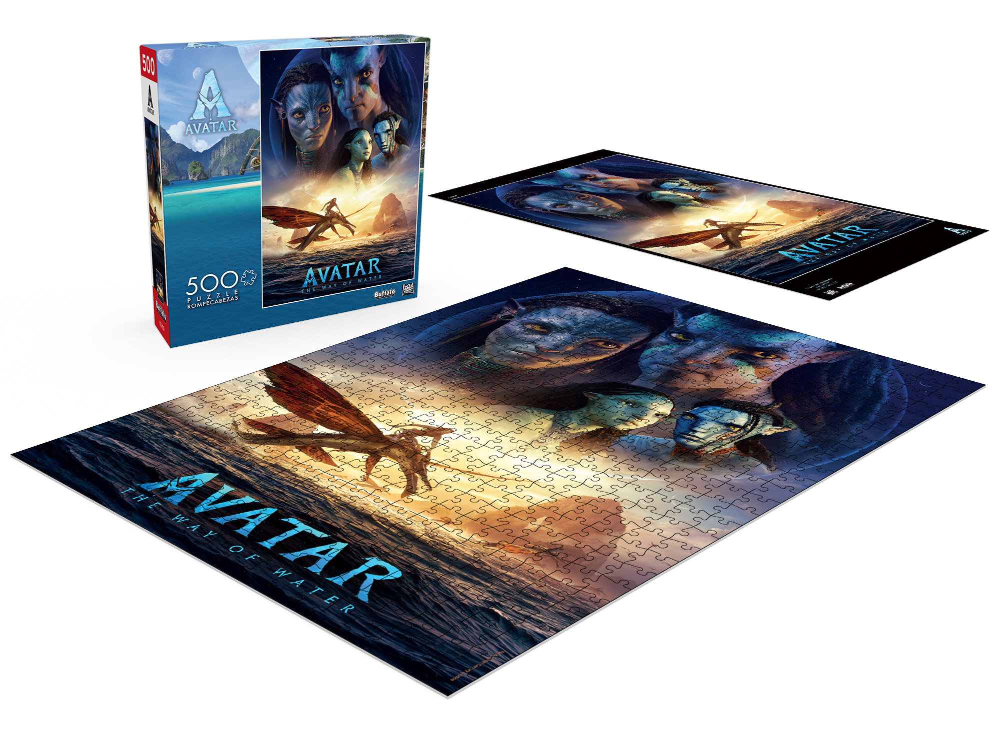 Buffalo Games 500-Piece Avatar Way of Water Interlocking Jigsaw Puzzle