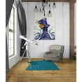 thumbnail image 3 of Epic Graffiti 'Octopus Nautical Hat' by Fab Funky Canvas Wall Art, 26"x34", 3 of 3