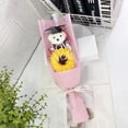 thumbnail image 5 of Birthday Party Friend Bouquet Decoration 36cm Teacher's Day Sunflower Bear Bouquet Plush Toy Bear Animal Bouquet Cartoon Lovely Bear BLACK, 5 of 8