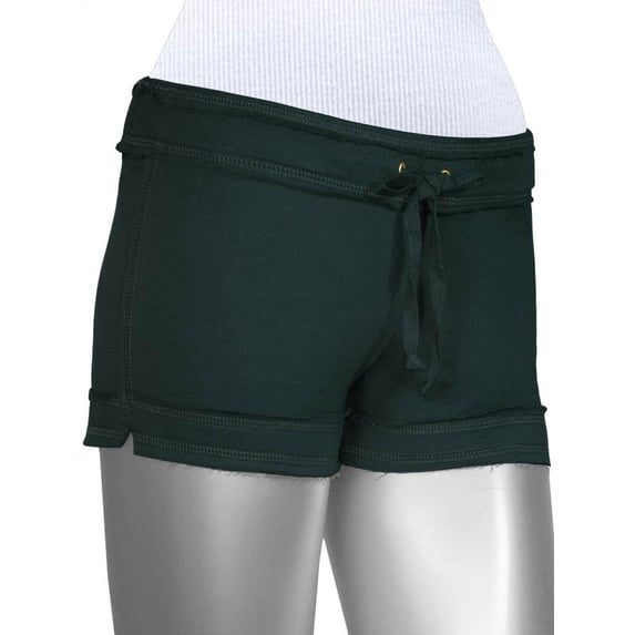 Kavio Ladies Raw Edge Short Junior Style JFP0321 - Indigo - Medium