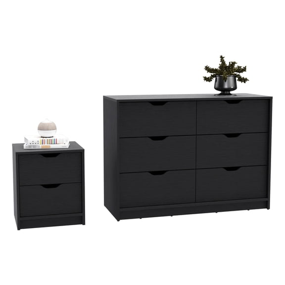 Bedroom Furniture with Drawer Storage Solution / Ideal for Small Bedrooms