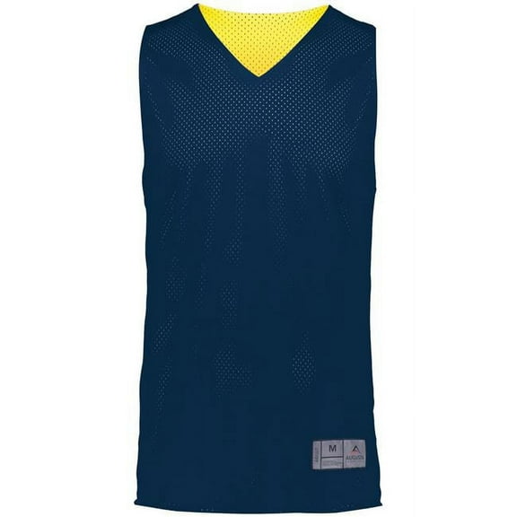 Augusta Tricot Mesh Reversible Jersey 2.0 161 Navy/Gold L