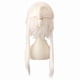thumbnail image 3 of Peluca corta blanca para cosplay de 50 cm para personajes de anime, 3 of 3