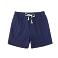 thumbnail image 6 of One opening Men Fashion Jogger Sweat Shorts Undershirt Casual Solid Color Gym, 6 of 6