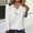 White, variant on Aloohaidyvio 2024 Summer Plus Size Tops,Womens Long Sleeve Summer V Neck Casual Tops Regular Blouse Tops