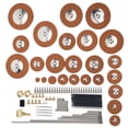 thumbnail image 4 of Kit de reparación de saxofón alto kit de herramientas de reparación de saxofón Kit de mantenimiento de saxofón alto Herramienta de mantenimiento de saxofón para ventilador ANGGREK Otros, 4 of 8