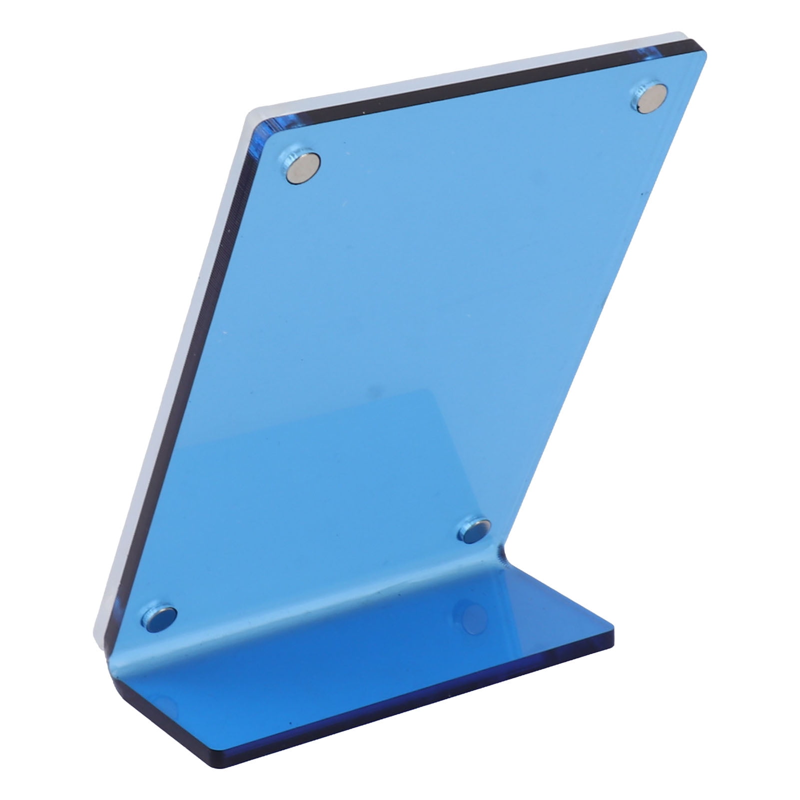 3 Inch Photo Frame, L Shaped Mini Photo Frame, Iridescent Acrylic