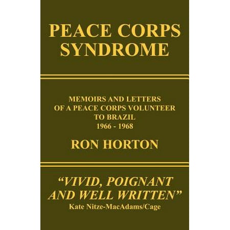 Peace Corps Syndrome Peace Corps Syndrome