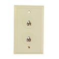 thumbnail image 1 of Wall Plate(2 x RJ11), 1 of 1