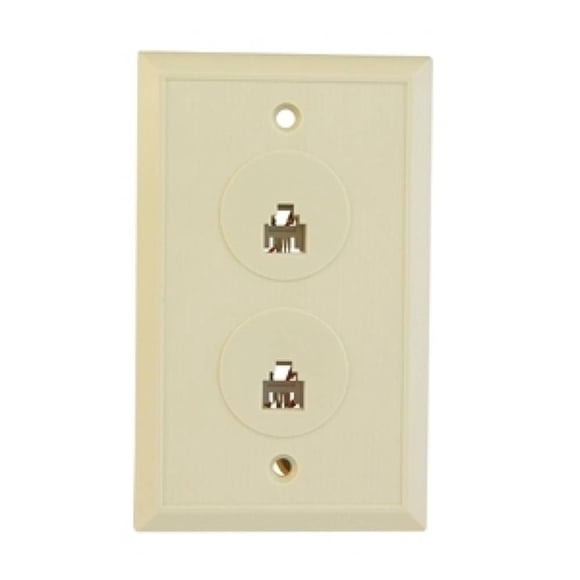 Wall Plate(2 x RJ11)