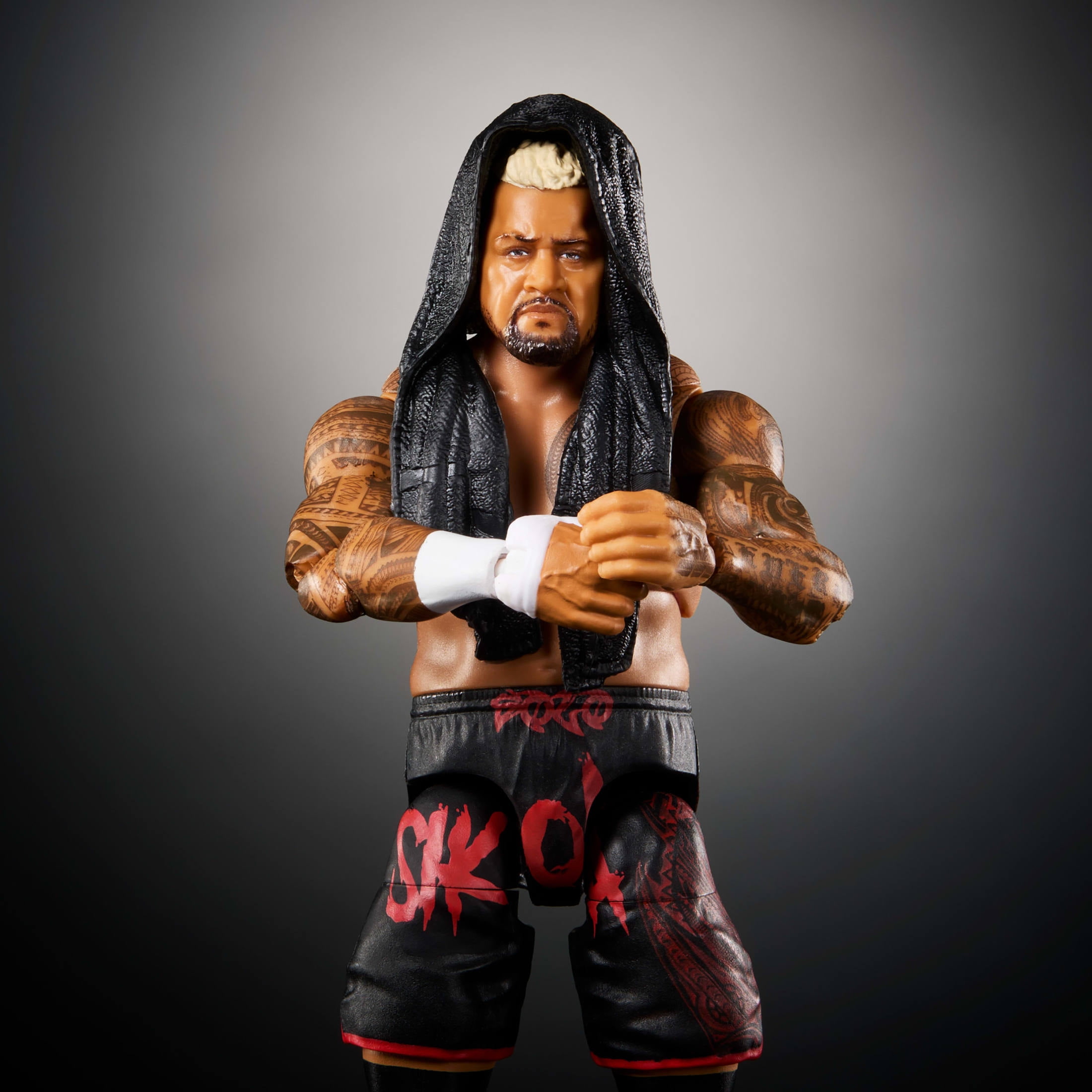 WWE Ultimate Edition Solo Sikoa Action Figure & Accessories Set, 6-inch Collectible