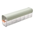 thumbnail image 4 of Caja de almacenamiento de calcetines para ropa interior, para colgar en la Verde, 4 of 9