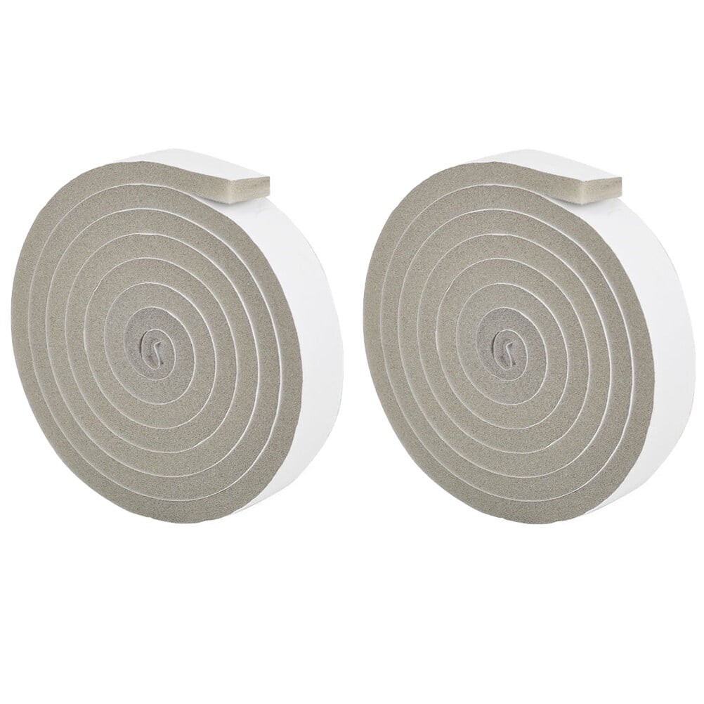 2 Rolls Air Conditioner Foams Insulating Strips High Resilience Window