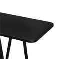 thumbnail image 5 of Manhattan Comfort Celine Side Table Console from Engineered Wood in Black, 5 of 18
