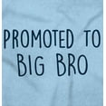 thumbnail image 2 of Promoted to Big Brother Announcement Youth T Shirt Tee Boys Infant Toddler Brisco Brands 3T, 2 of 5