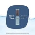 thumbnail image 4 of Contigo Clybourn Plastic FreeFlow Filter Water Bottle with AUTOSEAL Lid 24 oz., Dark Ice, with Replacable Filter, 4 of 9