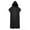 Black, variant on XBASW Surf Poncho with Pocket Quick Dry Bath Robe Wetsuit Changing Towel Hoodie for Men Women Adult