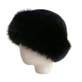 thumbnail image 3 of Zhaomeidaxi Faux Fur Trimmed Winter Hat for Women - Classy Russian Hat with Fleece for Winter, 3 of 8
