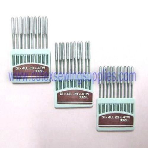  Leather Needles for Sewing Machine Combo Pack