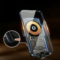 thumbnail image 3 of Cevemin 120W Car Wireless Charger Phone Stand - Super Fast Charging Auto Clamping Mount with Magnetic Suction and Infrared Induction for Dashboard Windshield Vent Car Accessories, 3 of 5