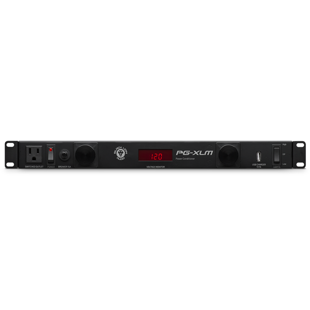 Black Lion Audio PG-XLM Climatiseur de Puissance pour Montage en Rack