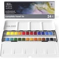 thumbnail image 1 of Set de pintura acuarela Winsor & Newton Professional, 24 bandejas, 1 of 9