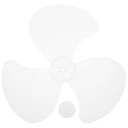 

said Fan Blades Replacement Standing Pedestal Fan Electric Fan Leaves 3 Leaves Blades