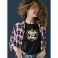 thumbnail image 2 of Cinco De Mayo Churros Festive Celebration Design Women's T-shirt, 2 of 4