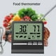 thumbnail image 3 of Termómetro Digital para Alimentos Medidor Sonda Horno Carne Alarma Temporizador, 3 of 9