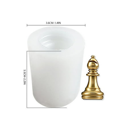 

Up to 50% Off Dvkptbk 3D Silicone Chess Mold Chocolate Mold Cake mold Sugar mold