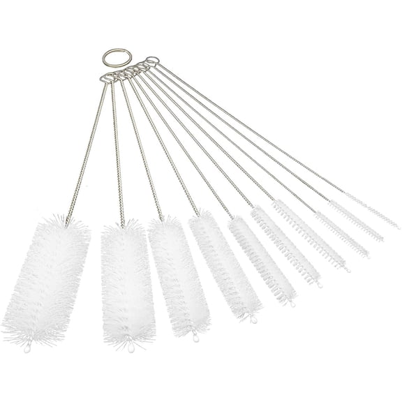 High-Quality Straw Cleaning Brush Extend to 1.08 in, 10 Count