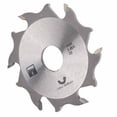 thumbnail image 1 of Carbide Biscuit Jointer Blade Cutter 100mm/4inch Tenoner Blade Replacement for Woodworking, 1 of 7